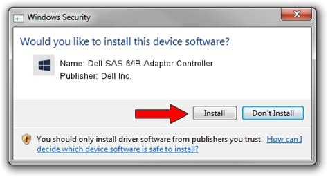 Dell SAS 5/iR, 6/iR Adapter Driver .